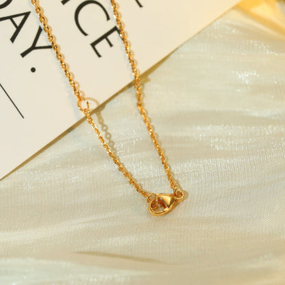[Solara Jewelry ]VOLT SILVER DIAMOND PEDANT NECKLACE
