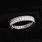 [Solara Schmuck ]PERLEE DIAMANT SILBERRING