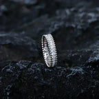 [Solara Schmuck ]PERLEE DIAMANT SILBERRING