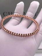 [Solara Jewelry ]CLASH PINK GOLD BRACELET