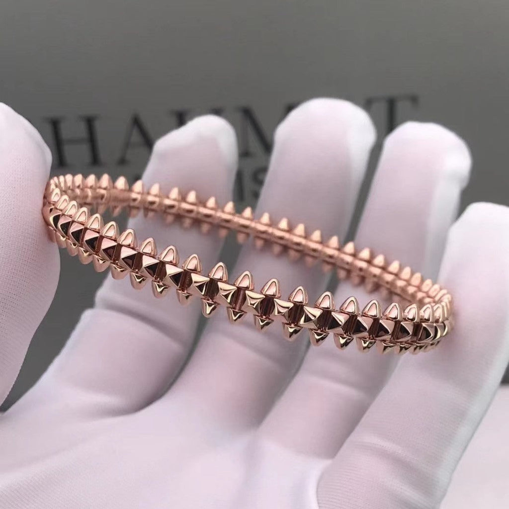 [Solara Jewelry ]CLASH PINK GOLD BRACELET