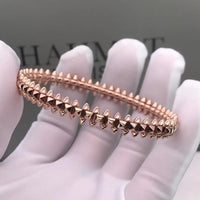 [Solara Jewelry ]CLASH PINK GOLD BRACELET