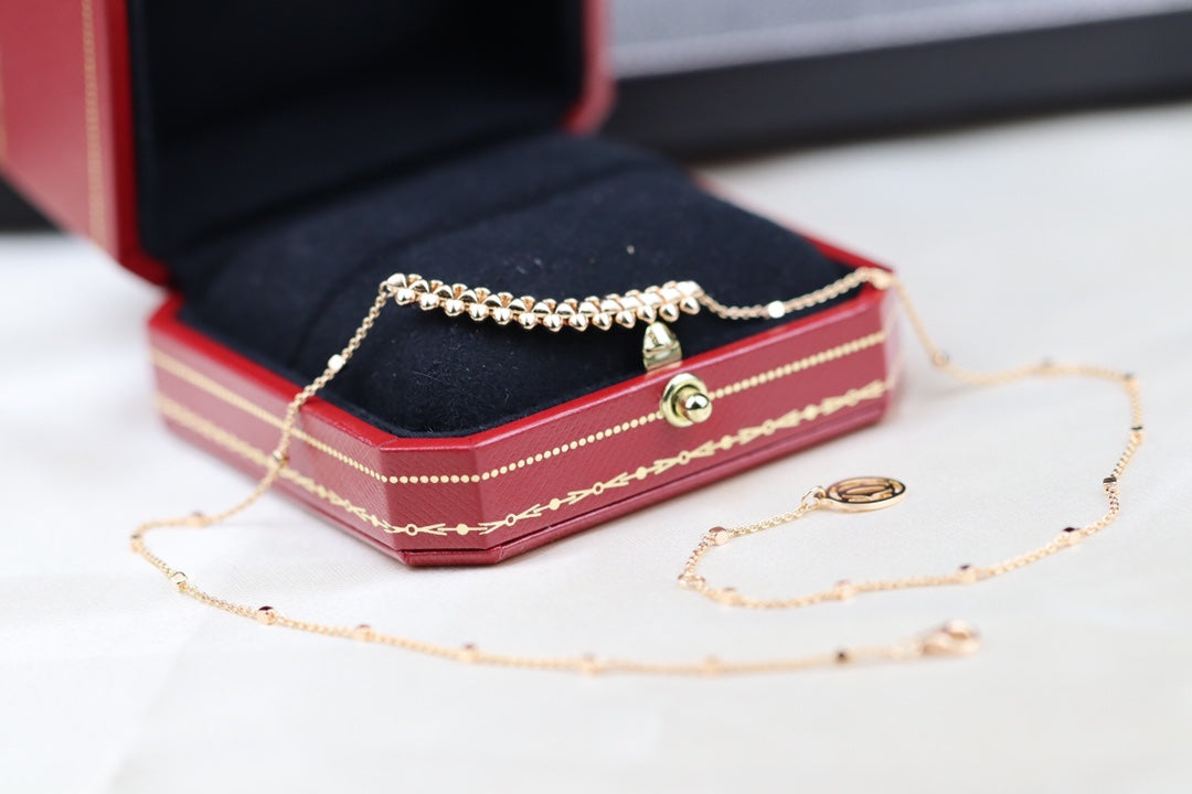 [Solara Jewelry ]CLASH ROSÉGOLD-HALSKETTE