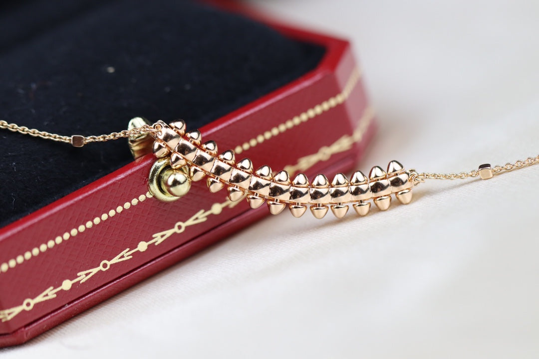 [Solara Jewelry ]CLASH ROSÉGOLD-HALSKETTE