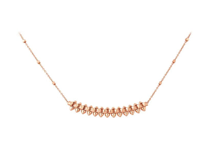[Solara Jewelry ]CLASH ROSÉGOLD-HALSKETTE