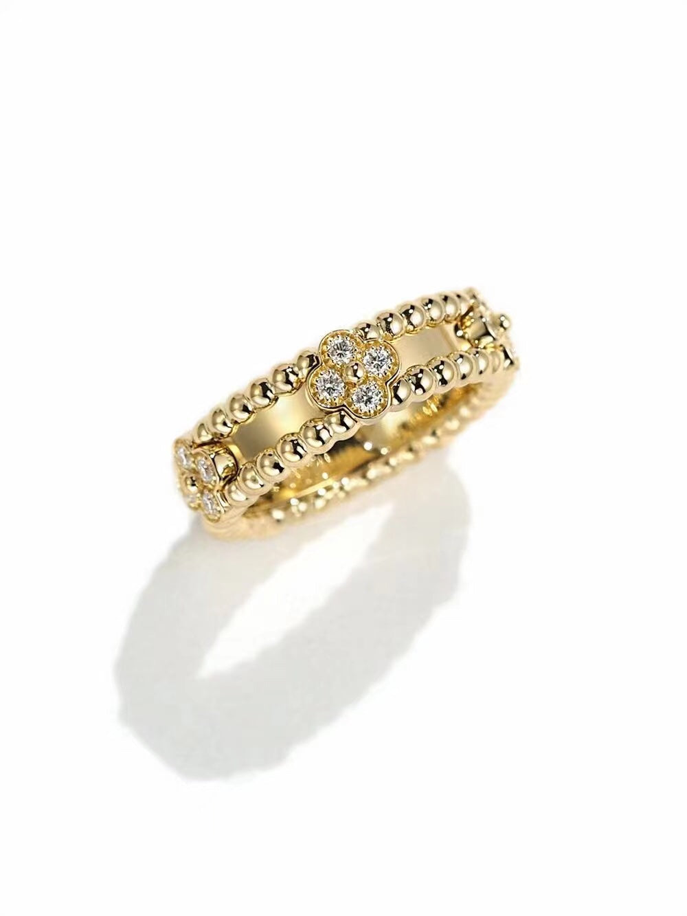 [Solara Jewelry ]PERLEE GOLD DIAMOND RING