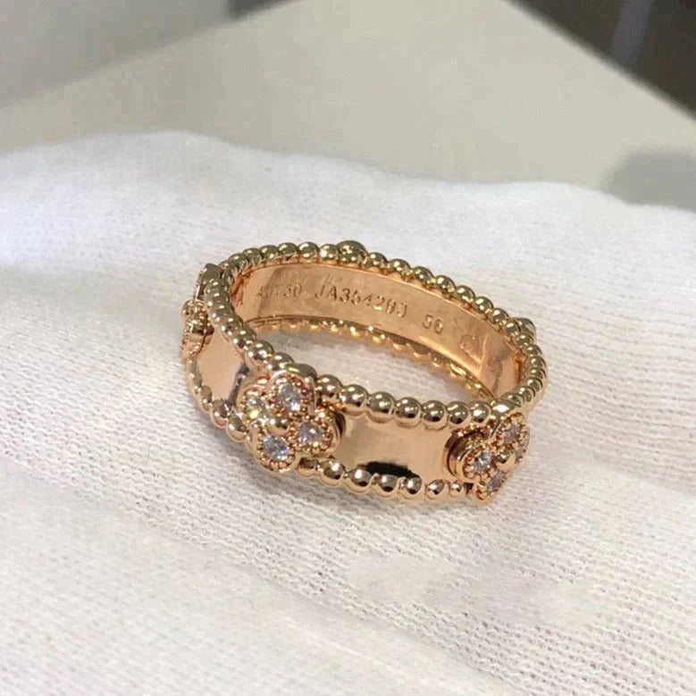 [Solara Jewelry ]PERLEE DIAMOND RING
