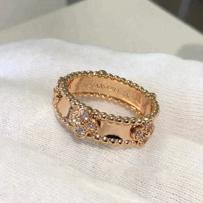 [Solara Jewelry ]PERLEE DIAMANT-RING