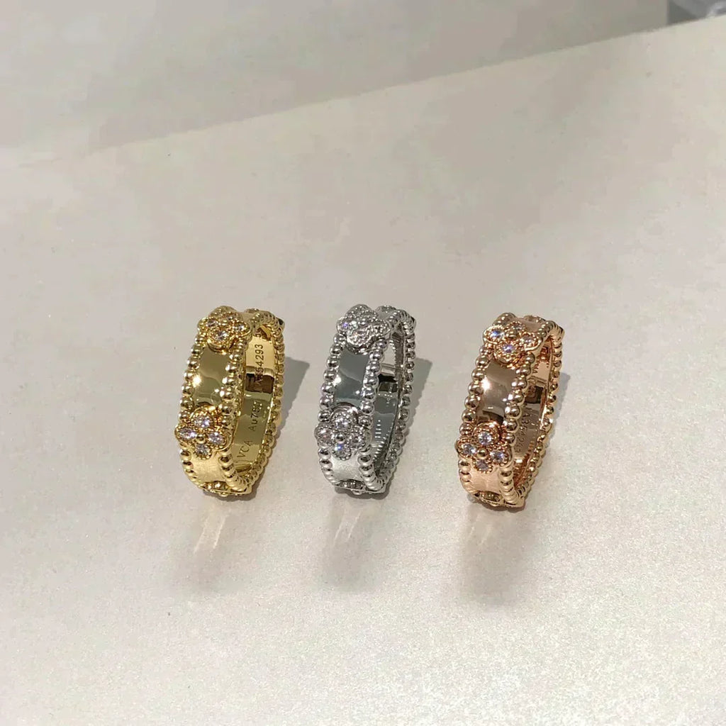 [Solara Jewelry ]PERLEE DIAMANT-RING
