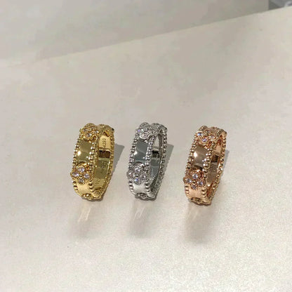 [Solara Jewelry ]PERLEE DIAMANT-RING