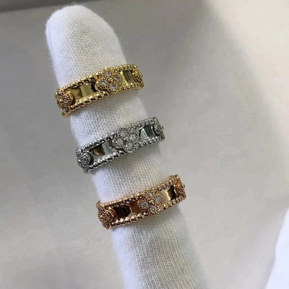 [Solara Jewelry ]PERLEE DIAMANT-RING