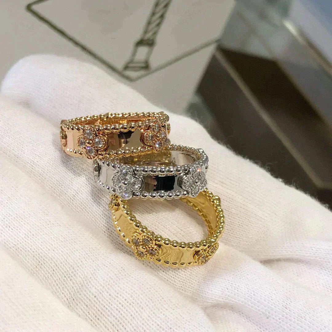 [Solara Jewelry ]PERLEE DIAMANT-RING