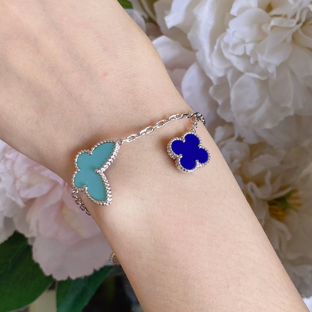 [Solara Jewelry ]LUCKY SPRING SILVER BRACELET 4モチーフ