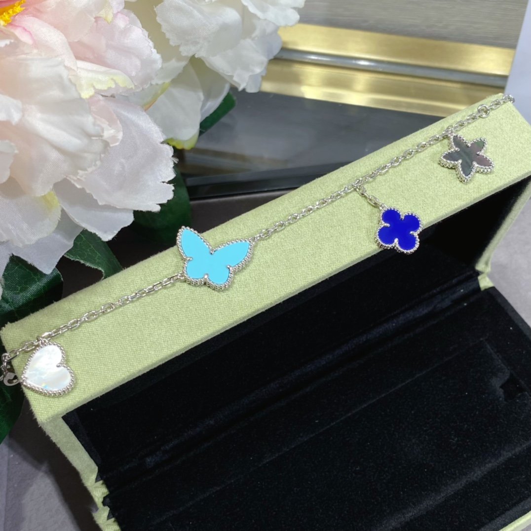 [Solara Jewelry ]LUCKY SPRING SILVER BRACELET 4モチーフ