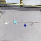 [Solara Jewelry ]LUCKY SPRING SILVER BRACELET 4モチーフ