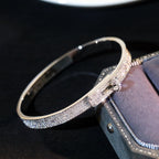 [Solara Schmuck ]KELLY ARMBAND MIT DIAMANTPAVÉ