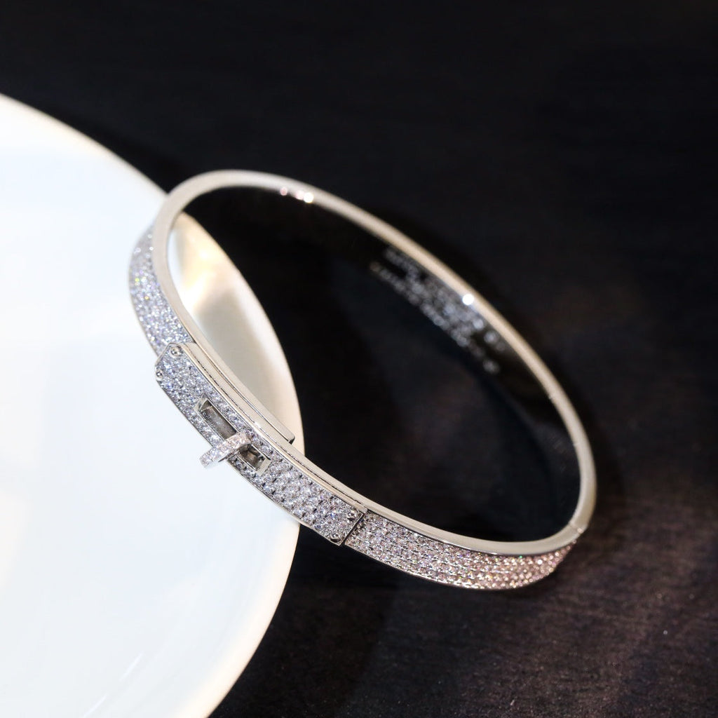 [Solara Schmuck ]KELLY ARMBAND MIT DIAMANTPAVÉ