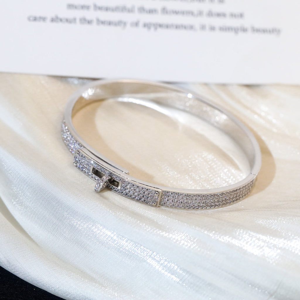 [Solara Schmuck ]KELLY ARMBAND MIT DIAMANTPAVÉ