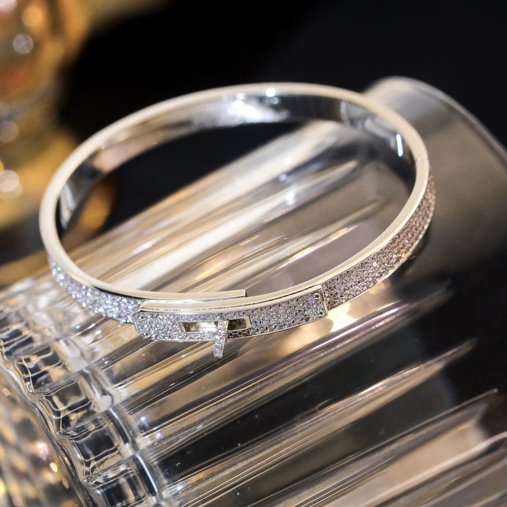 [Solara Schmuck ]KELLY ARMBAND MIT DIAMANTPAVÉ