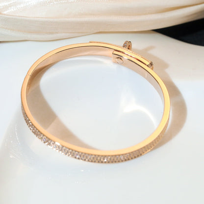 [Solara Schmuck ]KELLY ARMBAND MIT DIAMANTPAVÉ