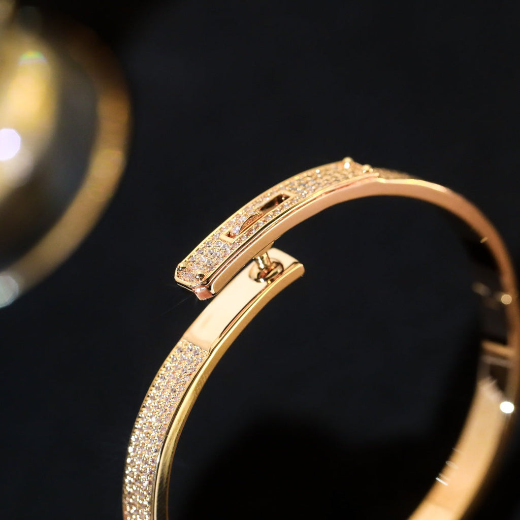 [Solara Schmuck ]KELLY ARMBAND MIT DIAMANTPAVÉ