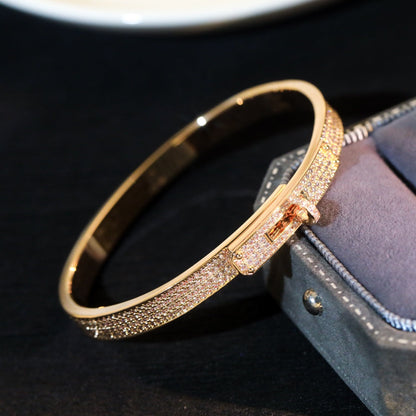 [Solara Schmuck ]KELLY ARMBAND MIT DIAMANTPAVÉ