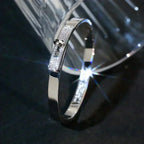 [Solara Jewelry ]KELLY SILBER DIAMANT ARMREIF