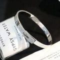 [Solara Jewelry ]KELLY SILBER DIAMANT ARMREIF