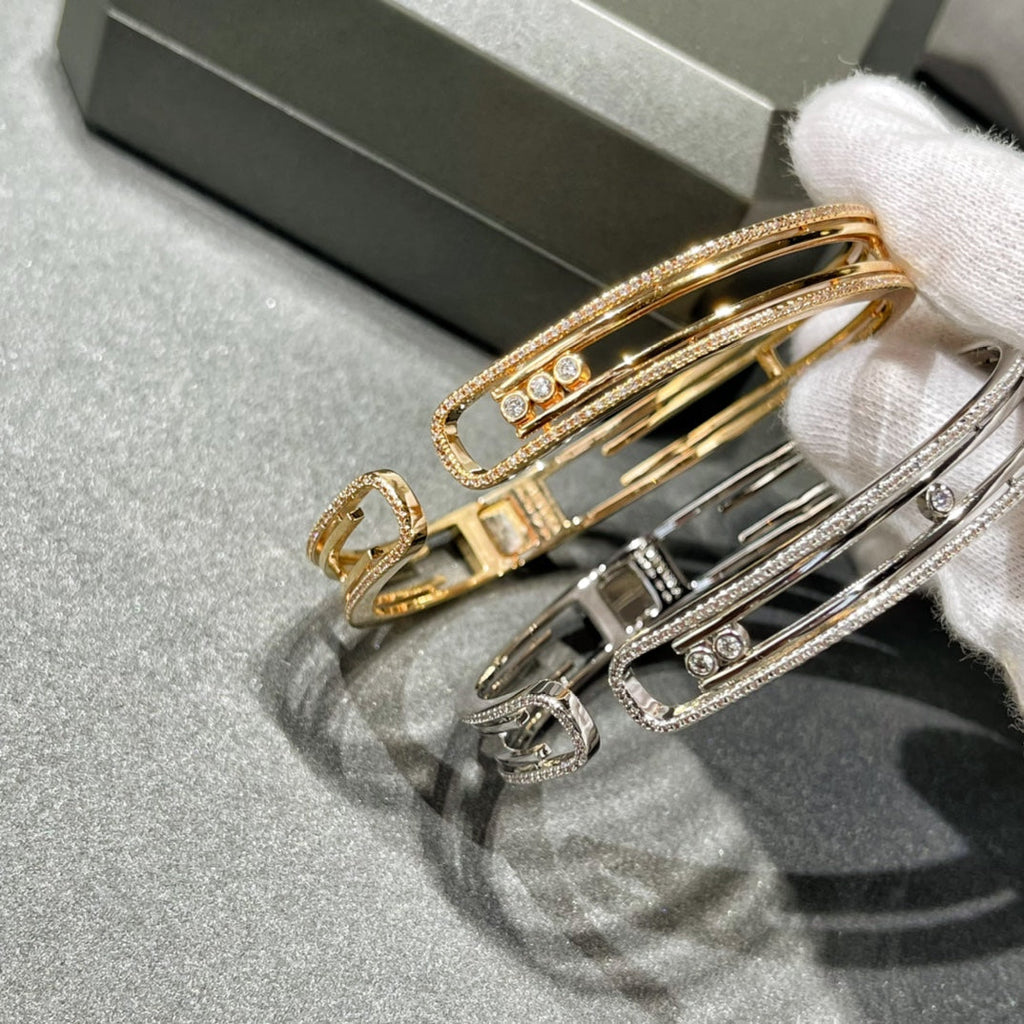 [Solara jewelry]10周年記念パヴェダイヤモンドブレスレット