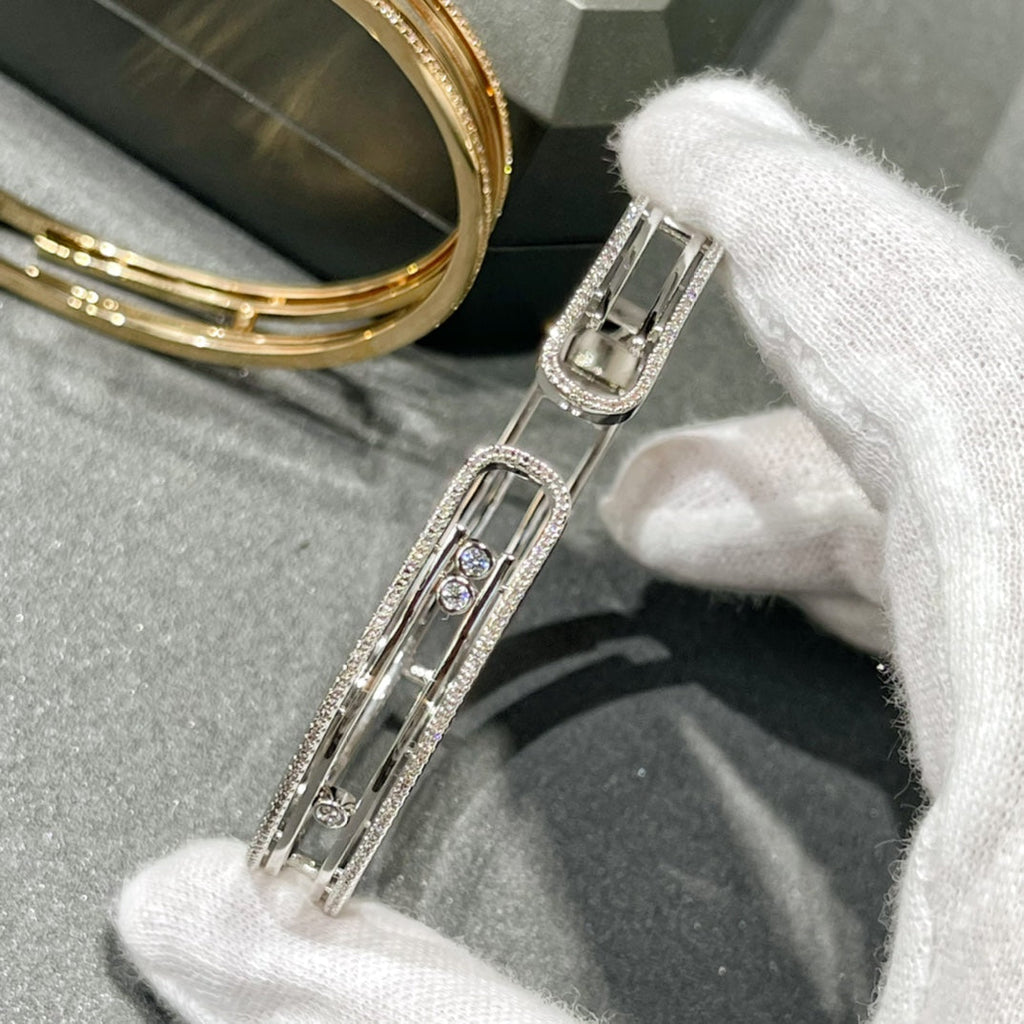 [Solara jewelry]10周年記念パヴェダイヤモンドブレスレット
