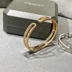 [Solara jewelry]10周年記念パヴェダイヤモンドブレスレット