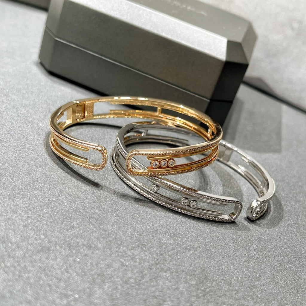 [Solara jewelry]10周年記念パヴェダイヤモンドブレスレット