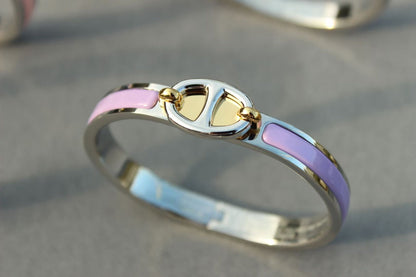 [Solara Jewelry ]CLIC CHAINE SILBERARMREIF