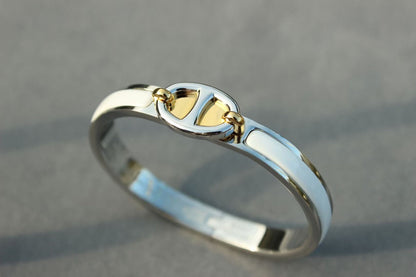 [Solara Jewelry ]CLIC CHAINE SILBERARMREIF