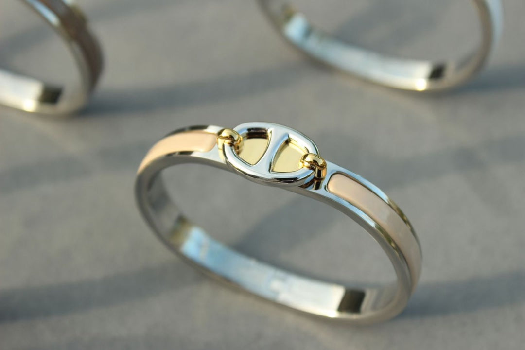 [Solara Jewelry ]CLIC CHAINE SILBERARMREIF