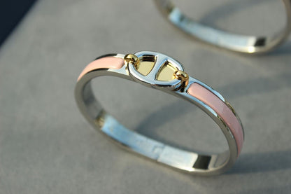 [Solara Jewelry ]CLIC CHAINE SILBERARMREIF