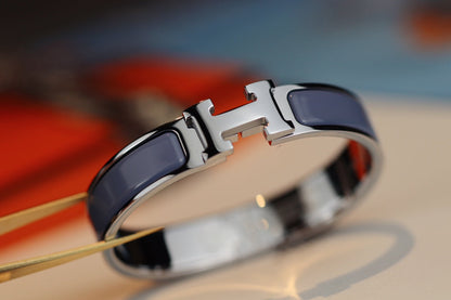 [Solara Jewelry ]H ARMBAND 12MM BLAUGRAU