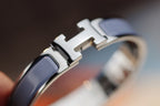 [Solara Jewelry ]H BRACELET 12MM BLUE GRAY