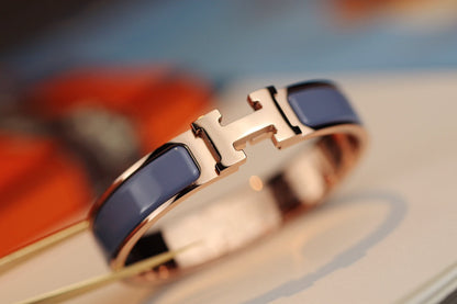 [Solara Jewelry ]H ARMBAND 12MM BLAUGRAU