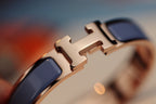 [Solara Jewelry ]H BRACELET 12MM BLUE GRAY