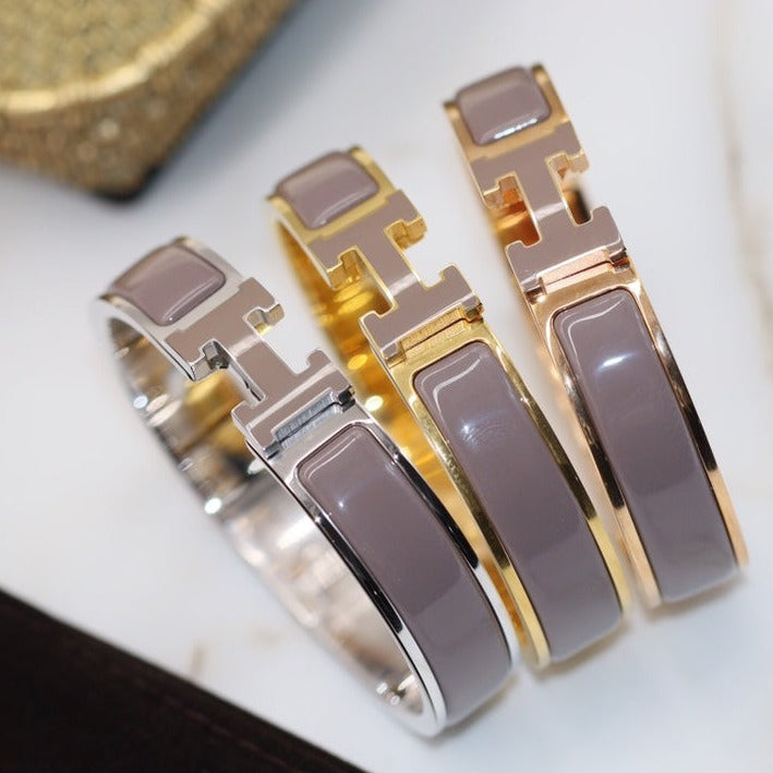 [Solara Jewelry ]H ARMBAND 12MM BRAUN