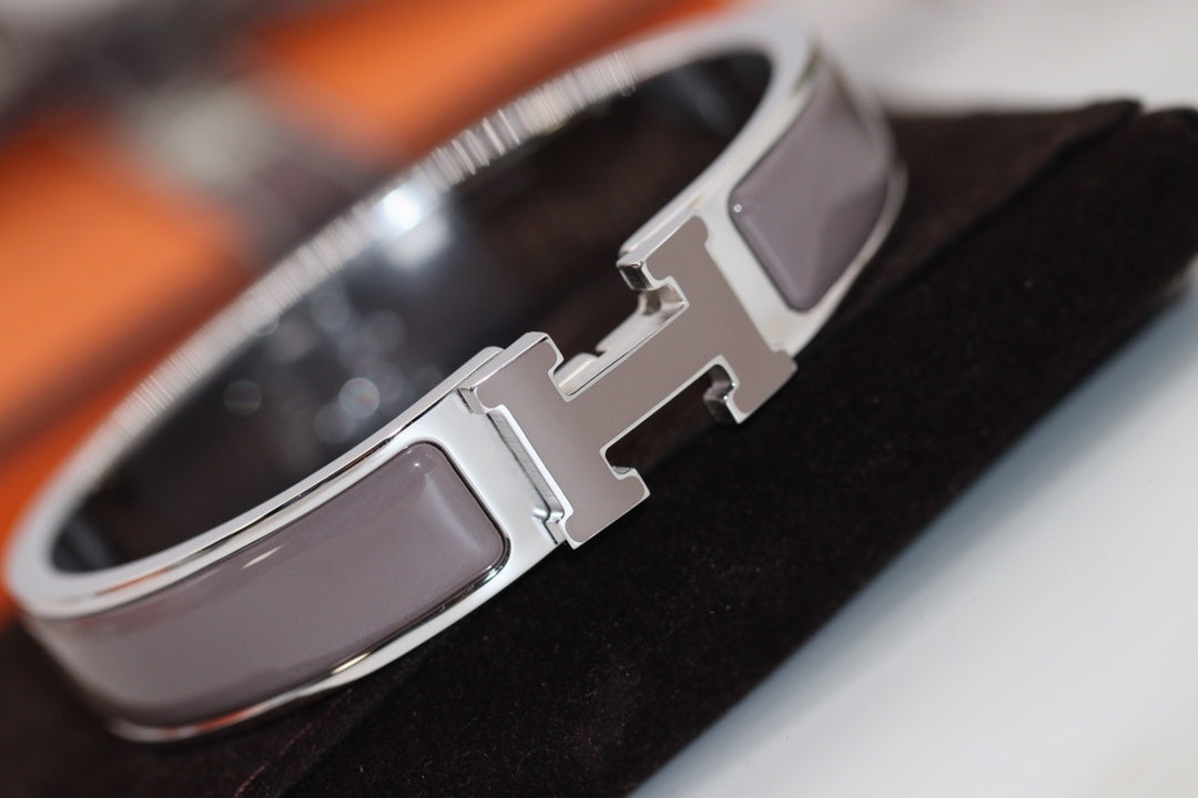 [Solara Jewelry ]H BRACELET 12MM BROWN