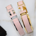 [Solara Jewelry ]H BRACELET 12MM PINK
