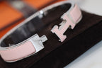 [Solara Jewelry ]H BRACELET 12MM PINK