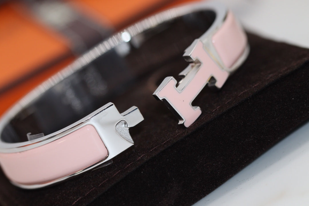 [Solara Jewelry ]H BRACELET 12MM PINK