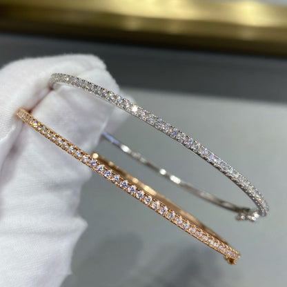 [Solara Jewelry ]ミニ ダイヤモンド テニス ブレスレット