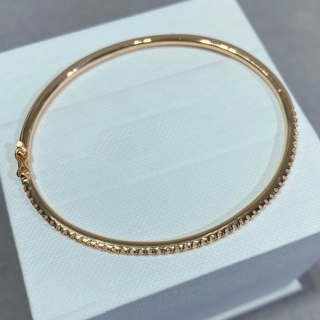 [Solara Jewelry ]ミニ ダイヤモンド テニス ブレスレット