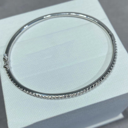 [Solara Jewelry ]ミニ ダイヤモンド テニス ブレスレット