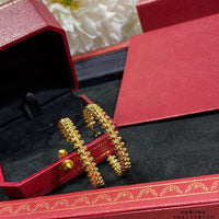 [Solara Jewelry ]CLASH LARGE HOOP EARRINGS