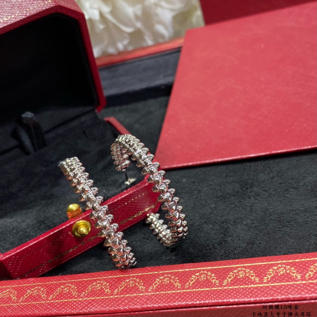 [Solara Jewelry ]CLASH GROSSE CREOLEN